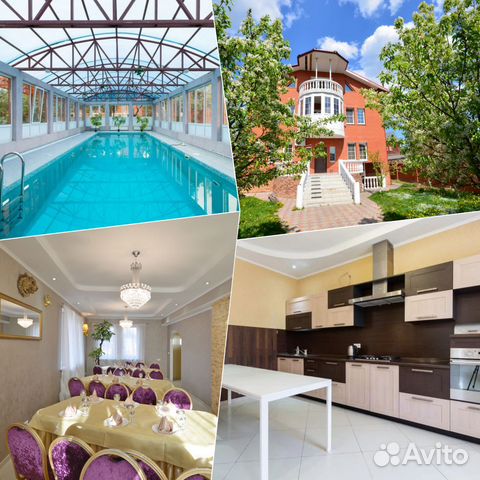 

10-к. и более коттедж, 784 м²