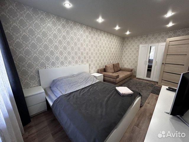 

1-к. квартира, 35 м², 2 кровати