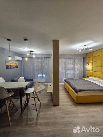 

Квартира-студия, 30 м², 2 кровати