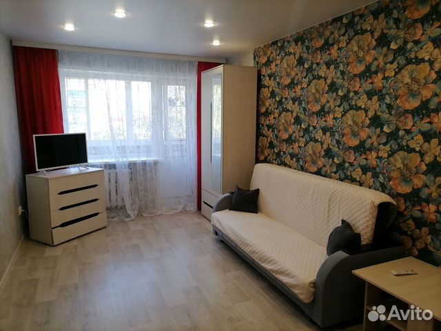 

1-к. квартира, 37 м², 2 кровати