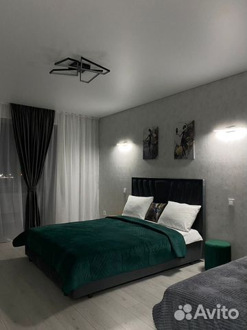 

1-к. квартира, 52 м², 1 кровать