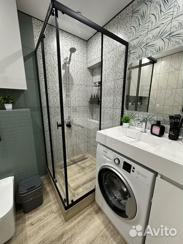 

1-к. квартира, 33 м², 2 кровати
