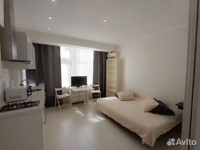 

Квартира-студия, 25 м², 1 кровать