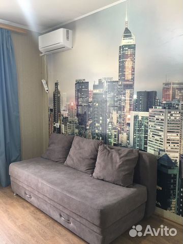 

Квартира-студия, 20 м², 1 кровать