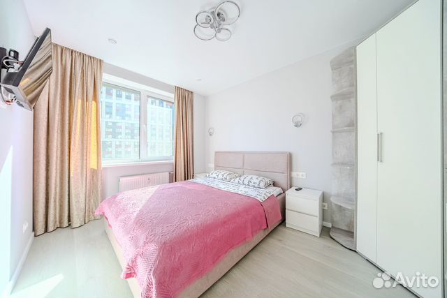 

1-к. квартира, 33 м², 1 кровать