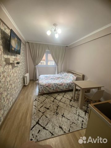 

Квартира-студия, 21 м², 1 кровать