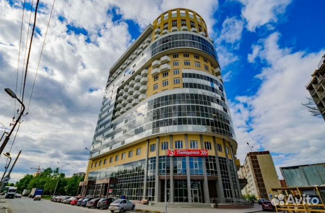 

Квартира-студия, 35 м², 3 кровати