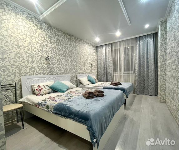 

2-к. квартира, 45 м², 2 кровати