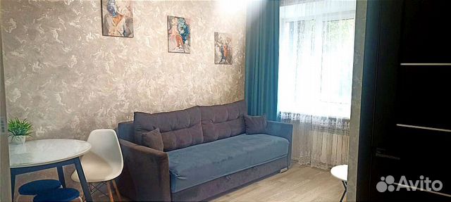

Квартира-студия, 32 м², 2 кровати