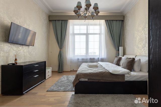 

2-к. квартира, 65 м², 2 кровати