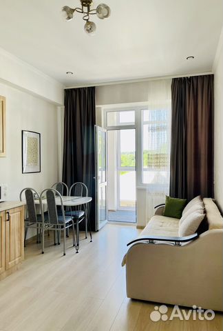 

1-к. квартира, 48 м², 3 кровати
