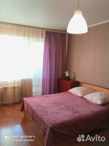 

1-к. квартира, 40 м², 2 кровати
