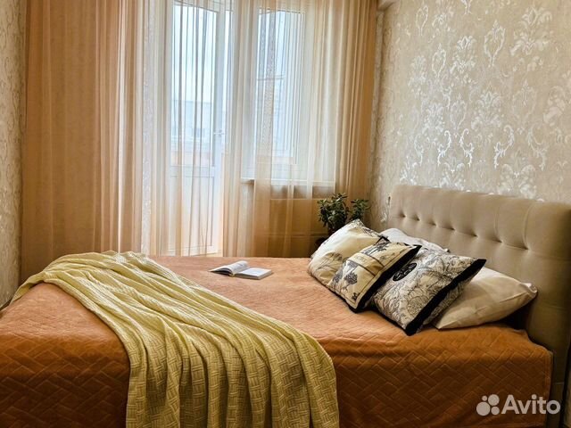 

2-к. квартира, 61 м², 3 кровати