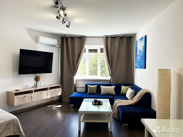 

1-к. квартира, 45 м², 2 кровати