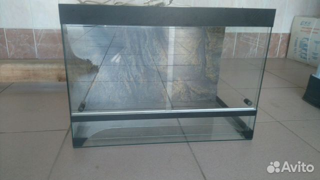 Террариум для рептилий Ш 38 см, В 42см,Д 59 см купить на Зозу.ру - фотография № 3