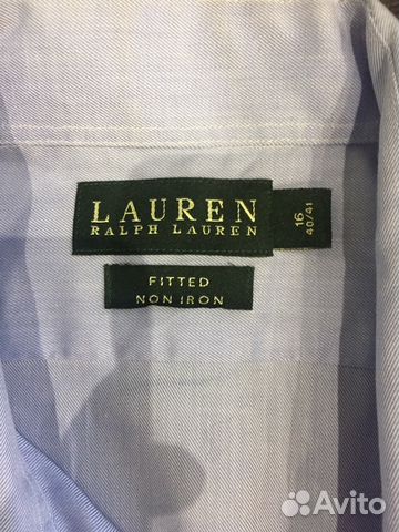 Мужская рубашка Ralph Lauren. Оригинал Мужская рубашка Ralph Lauren. Оригинал