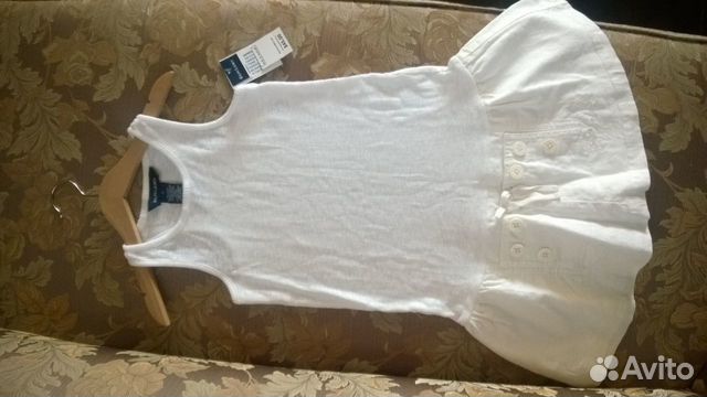 Платье летнее Polo Ralph Lauren 6лет Платье летнее Polo Ralph Lauren 6лет