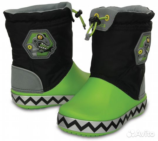 Сапоги CrocsLights LodgePoint RoboSaur 23 и 24 р Сапоги CrocsLights LodgePoint RoboSaur 23 и 24 р
