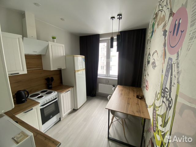 

1-к. квартира, 36 м², 14/16 эт.