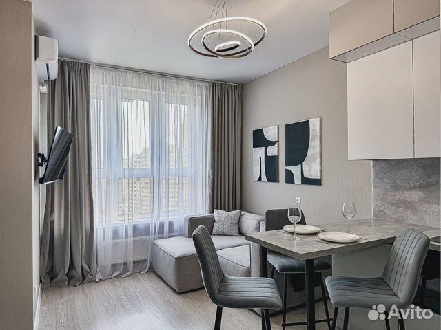 

1-к. квартира, 40 м², 2 кровати