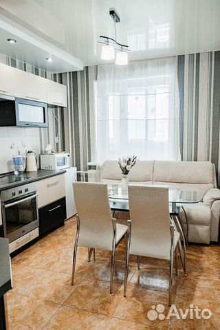 

1-к. квартира, 48 м², 3 кровати
