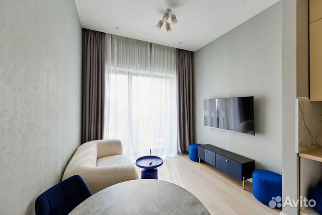 

2-к. квартира, 55 м², 1 кровать