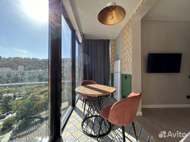 

Квартира-студия, 30 м², 3 кровати