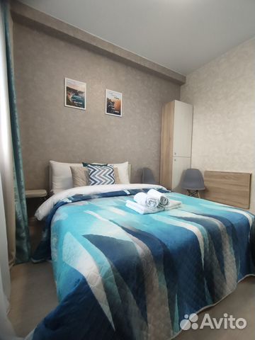 

Квартира-студия, 20 м², 1 кровать