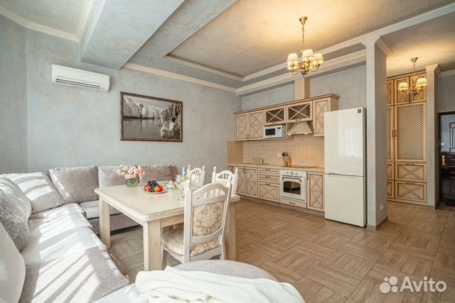 

Квартира-студия, 40 м², 2 кровати