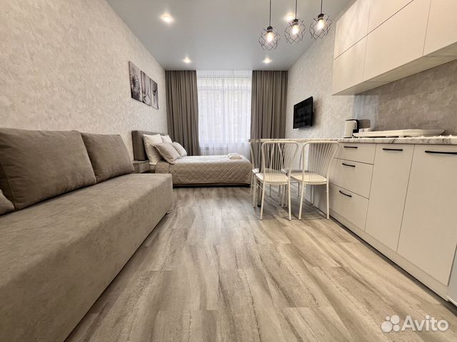 

Квартира-студия, 30 м², 2 кровати