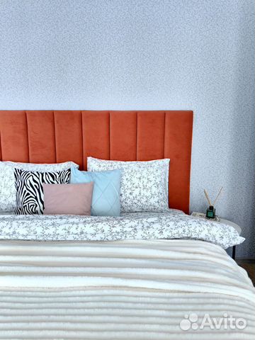 

1-к. квартира, 40 м², 2 кровати
