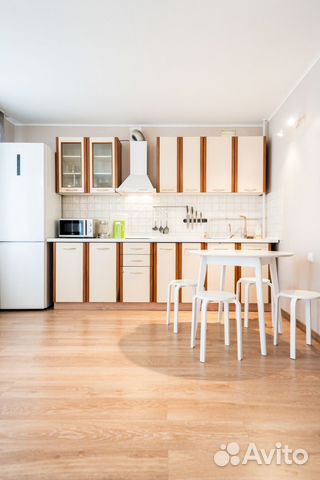 

Квартира-студия, 33 м², 2 кровати