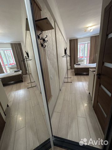 

Квартира-студия, 24 м², 1 кровать