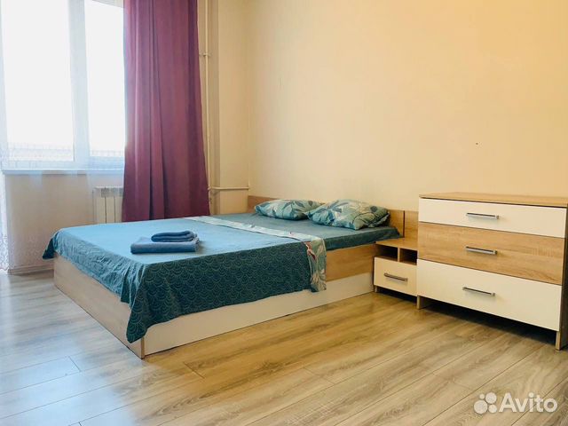 

Квартира-студия, 35 м², 1 кровать