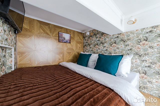 

Квартира-студия, 17 м², 1 кровать