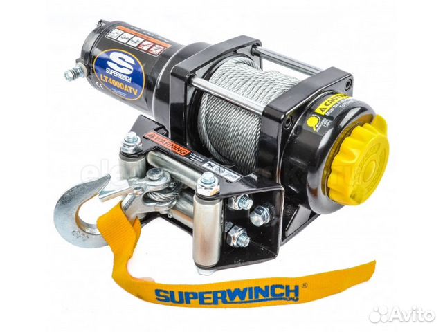 Лебёдка на квадроцикл Superwinch LT4000 / 4000Lb