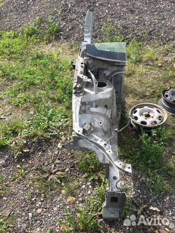 Порог со стойками Toyota Auris 07-12