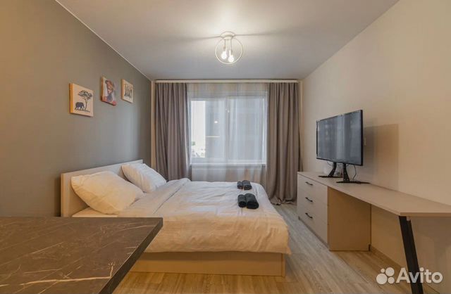 

Квартира-студия, 26 м², 1 кровать