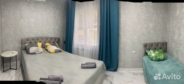 

Квартира-студия, 25 м², 2 кровати