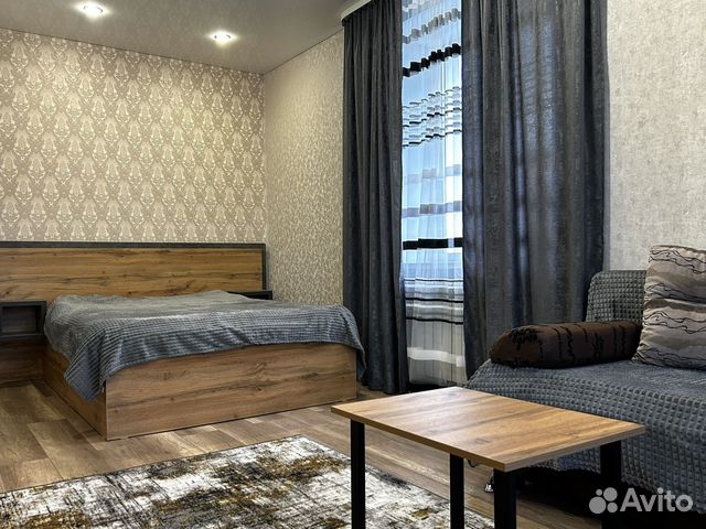

1-к. квартира, 30 м², 2 кровати