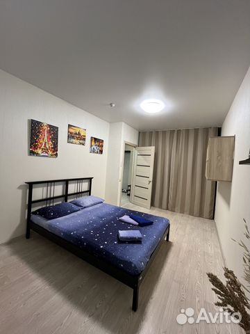 

1-к. квартира, 38 м², 2 кровати