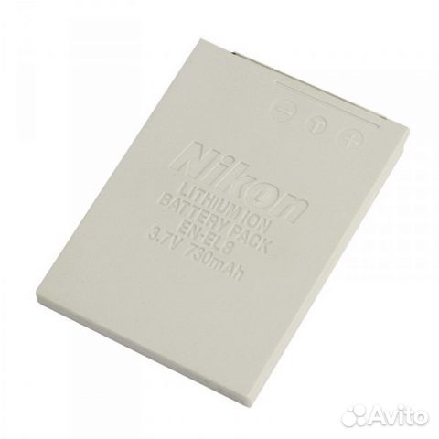 Батарейка Nikon en-el8 3.7v 730mah