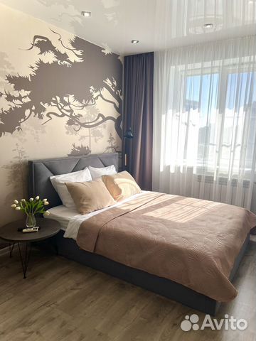 

1-к. квартира, 41 м², 1 кровать