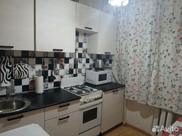 

1-к. квартира, 38 м², 2 кровати