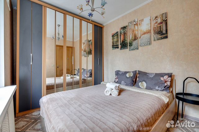 

2-к. квартира, 40 м², 2 кровати