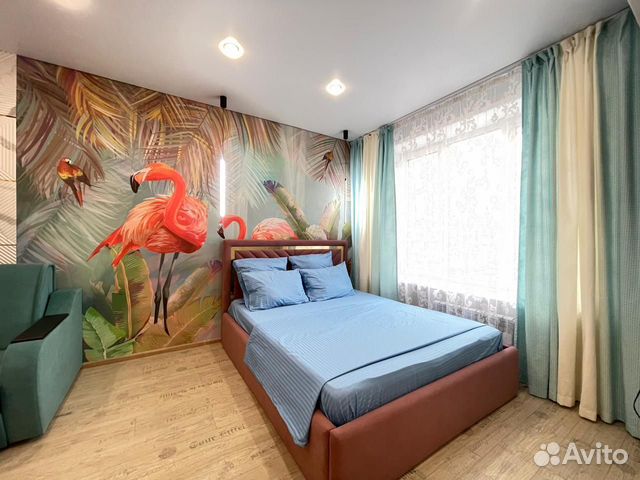 

1-к. квартира, 35 м², 2 кровати