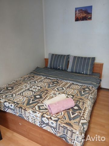 

1-к. квартира, 35 м², 2 кровати