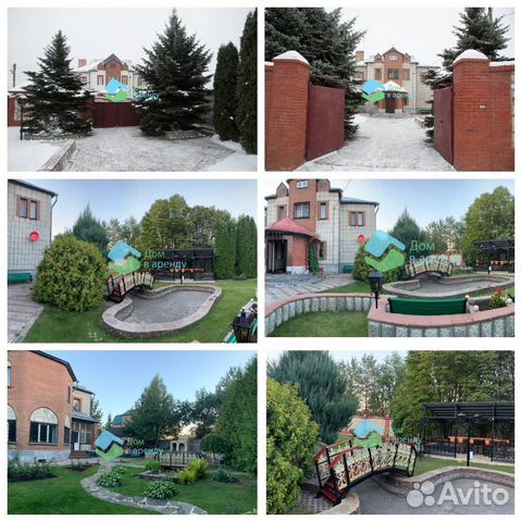 

4-к. коттедж, 300 м²