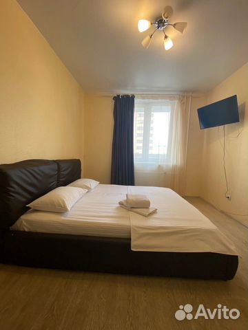 

1-к. квартира, 36 м², 1 кровать