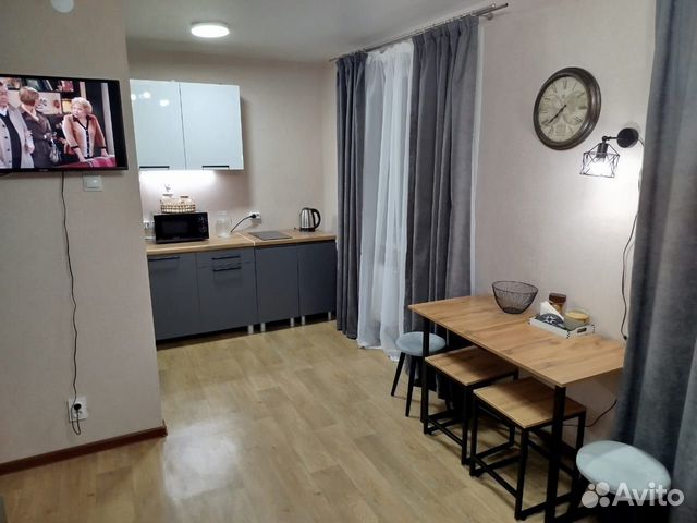 

Квартира-студия, 32 м², 2 кровати